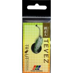 Блешня на хижу рибу, коливна, EOS P150318, вага 1,7 г, колір № GS491041